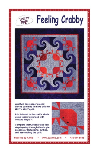 Feeling Crabby Pattern main image 0